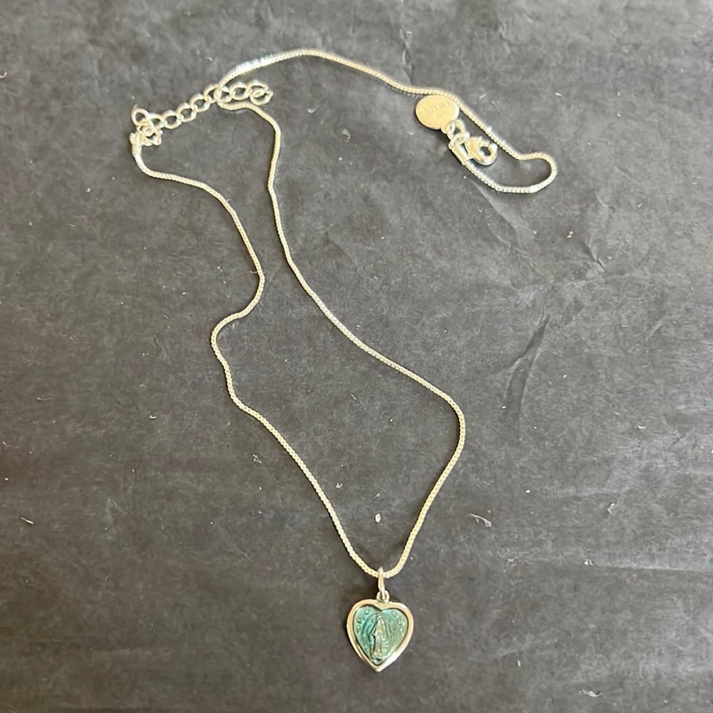 Alex and Ani Mother Mary Necklace